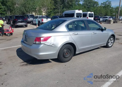 2009 Honda Accord 2.4 Lx-P from USA, damaged, VIN 1HGCP26419A021673